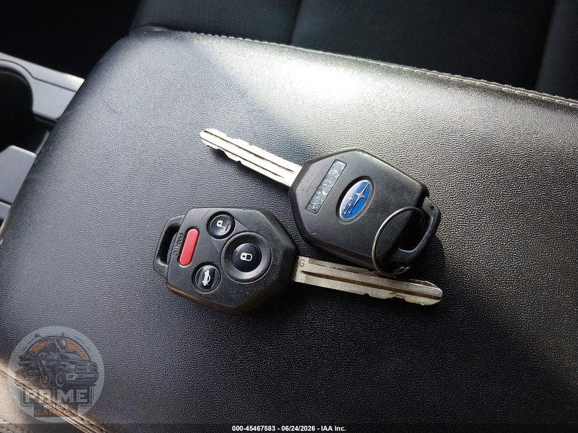 2019 SUBARU LEGACY 2.5I PREMIUM — фото 11