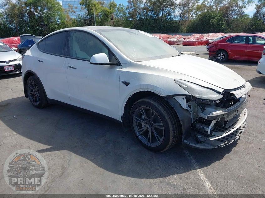 2024 TESLA MODEL Y LONG RANGE SINGLE MOTOR REAR-WHEEL DRIVE/RWD — фото 1