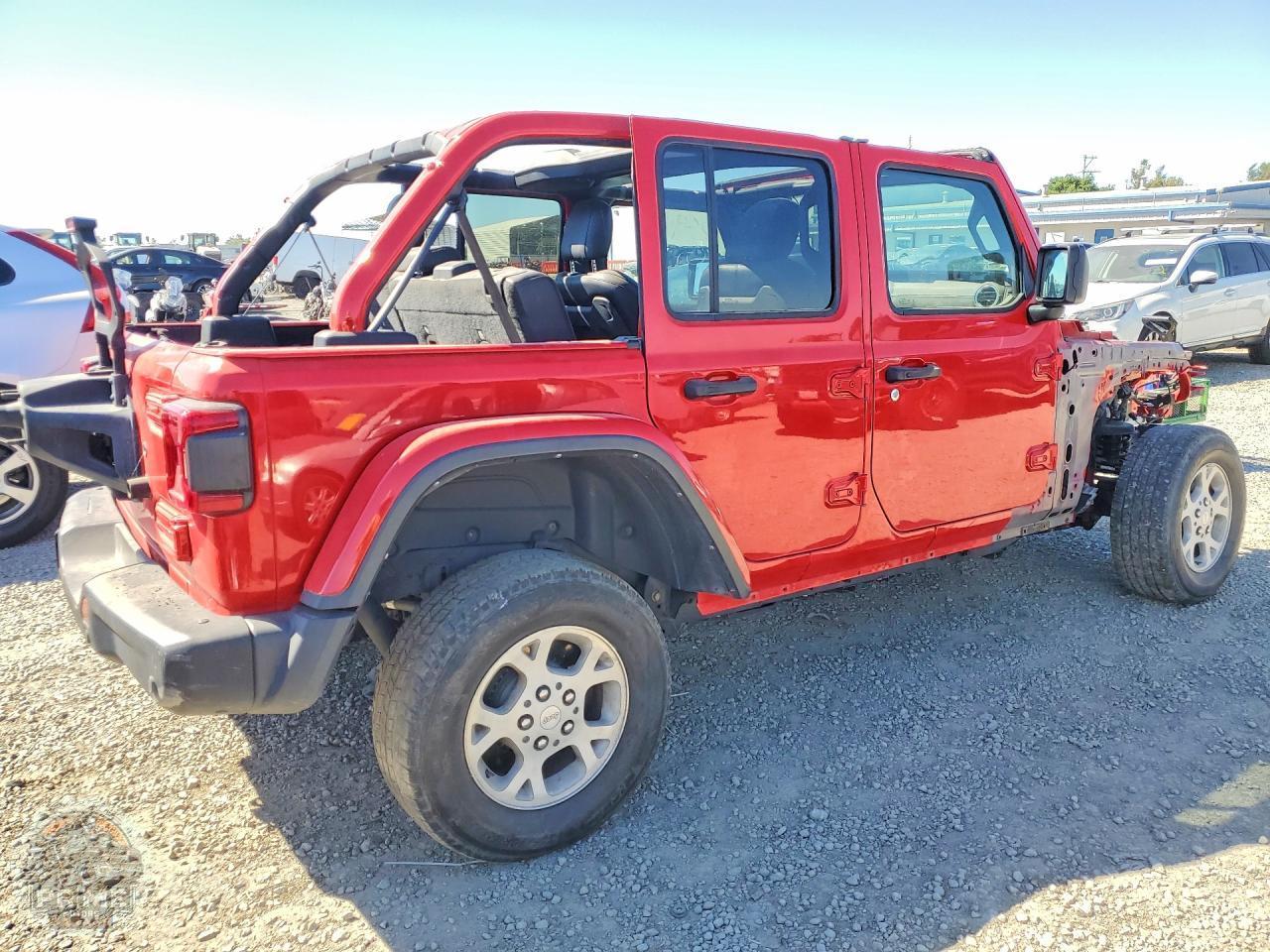 2021 JEEP WRANGLER — фото 3
