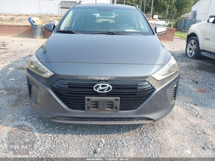 2018 HYUNDAI IONIQ HYBRID BLUE — фото 15