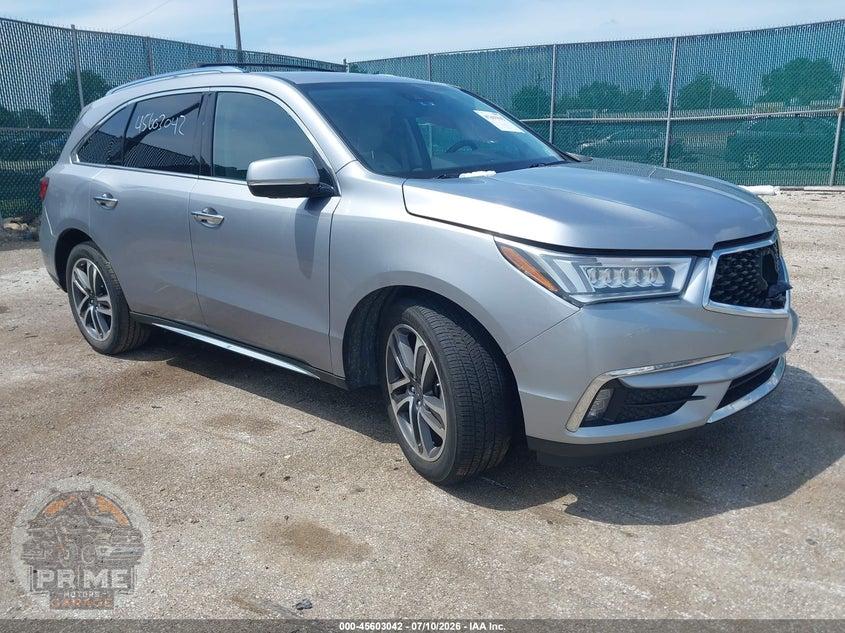 2017 ACURA MDX ADVANCE PACKAGE — фото 1