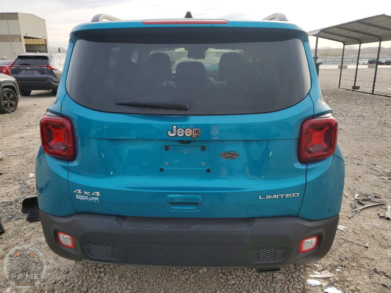 2020 JEEP RENEGADE — фото 6