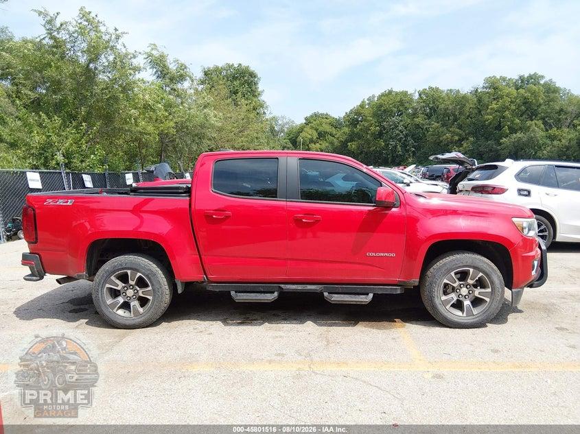 2020 CHEVROLET COLORADO 4WD  SHORT BOX Z71 — фото 13