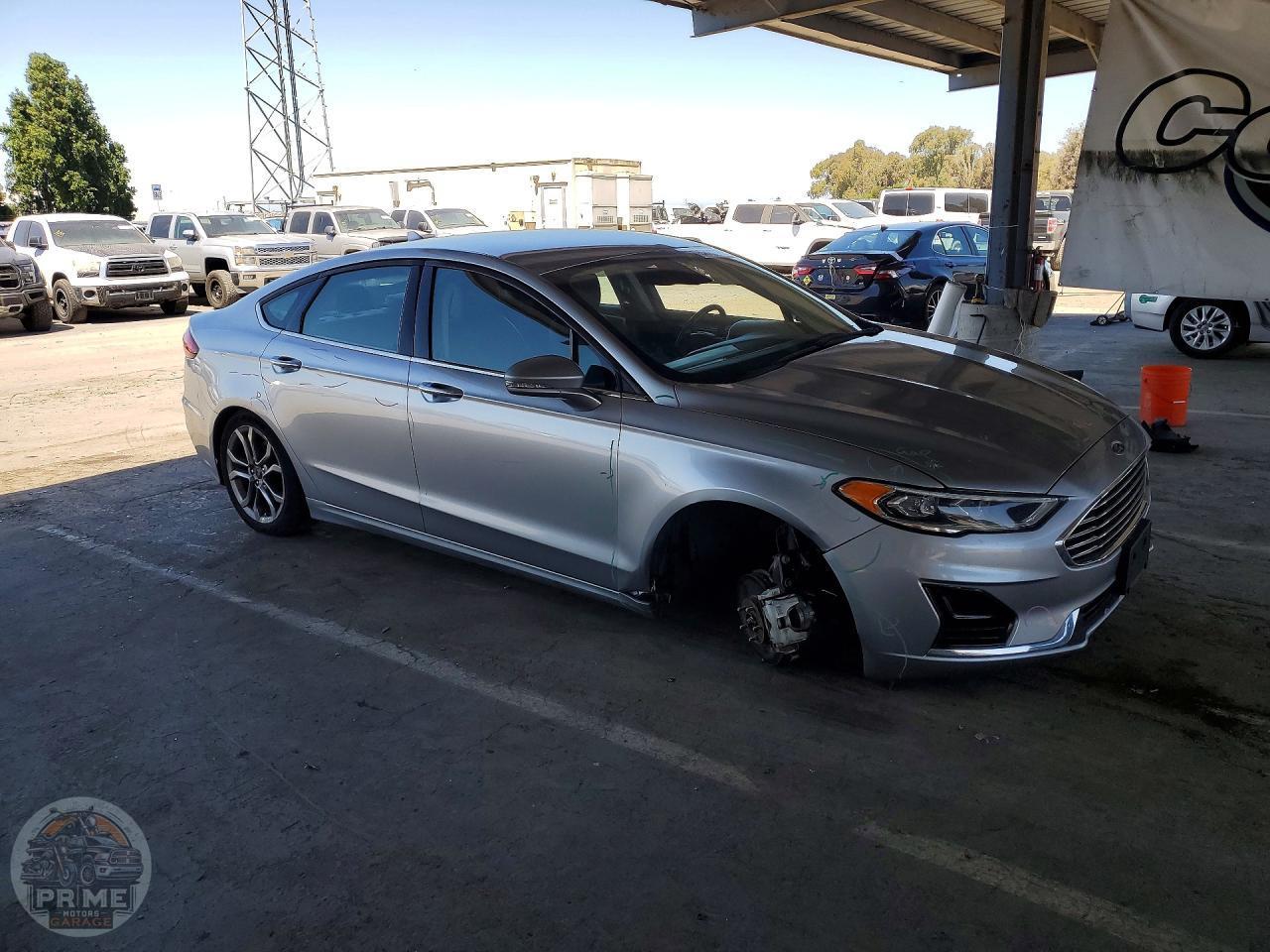 2020 FORD FUSION — фото 4