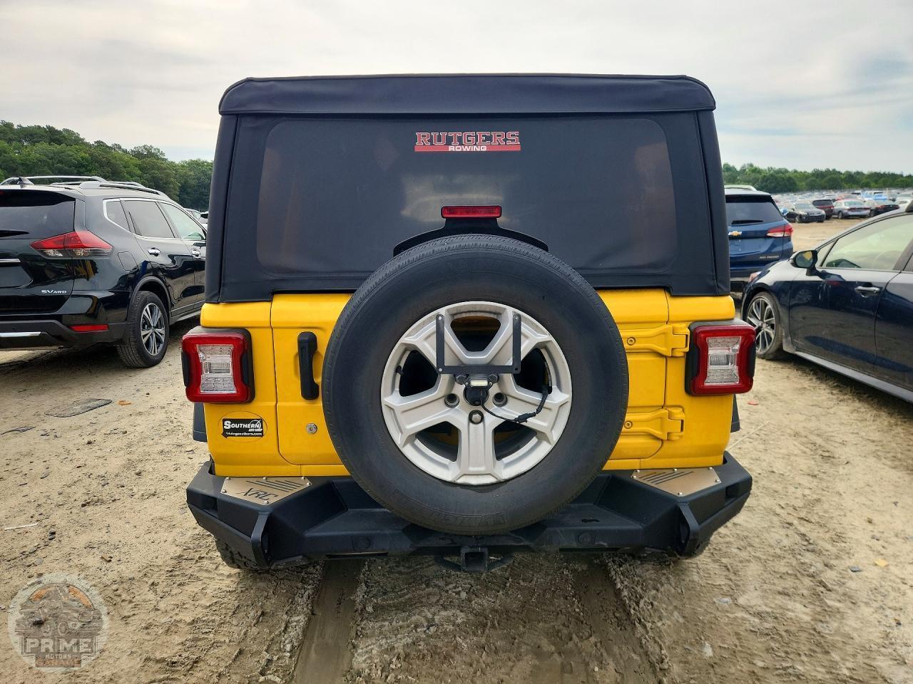 2020 JEEP WRANGLER — фото 6