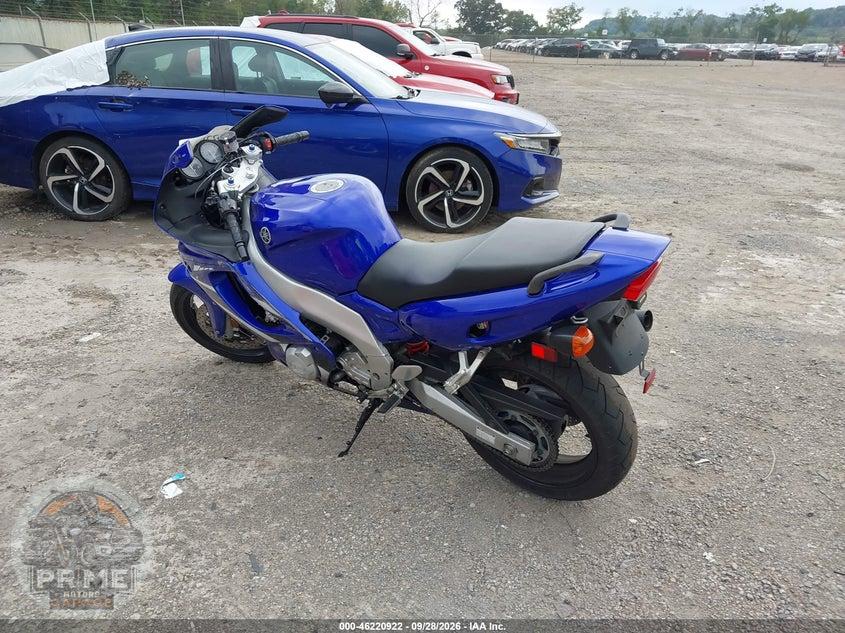 2007 YAMAHA YZF600 R — фото 3