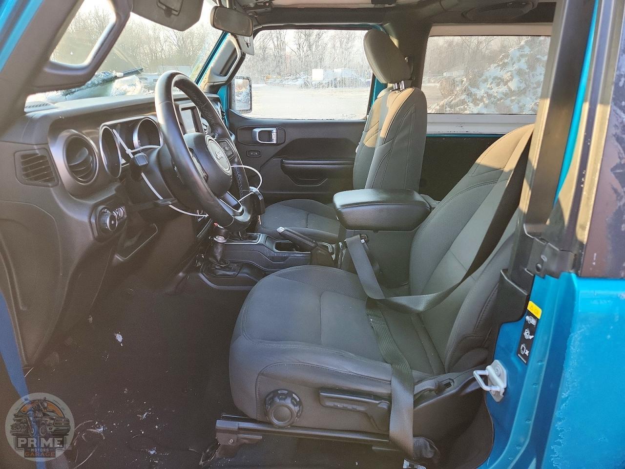 2020 JEEP WRANGLER — фото 7