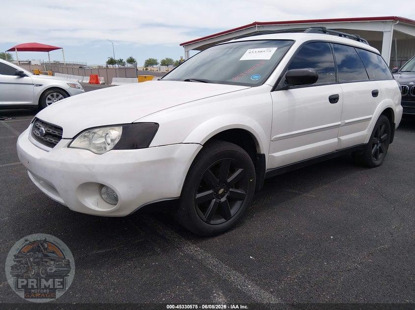 2007 SUBARU OUTBACK 2.5I — фото 2