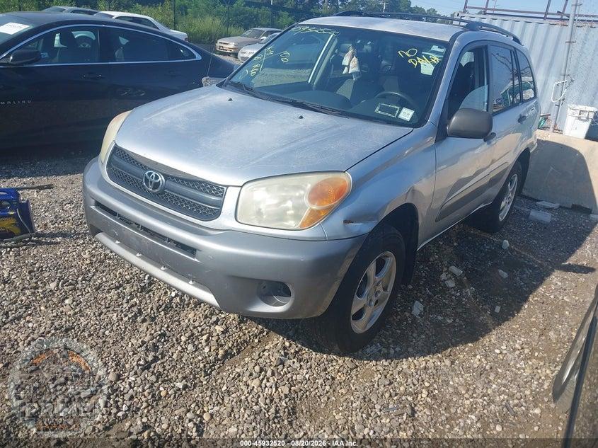 2005 TOYOTA RAV4 — фото 2