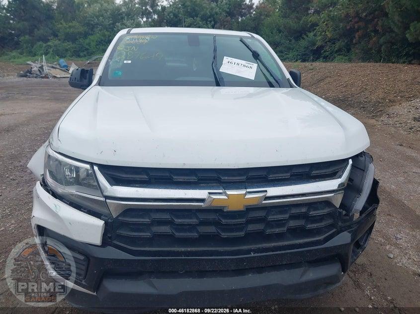 2022 CHEVROLET COLORADO 2WD  LONG BOX WT — фото 12
