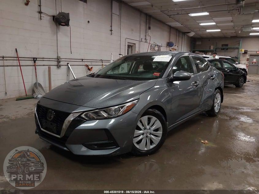 2021 NISSAN SENTRA S XTRONIC CVT — фото 2