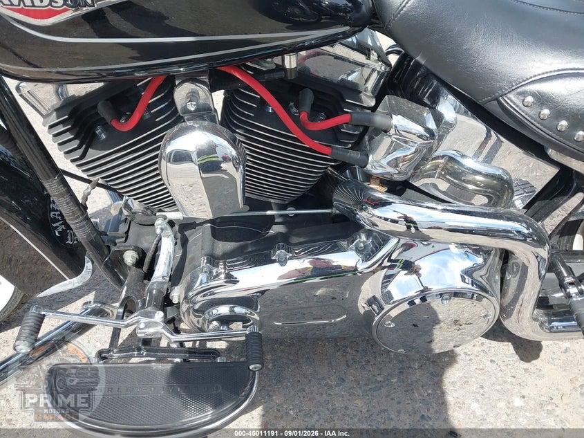 2010 HARLEY-DAVIDSON FLSTC (HERITAGE SOFTAIL CLASSIC) — фото 9