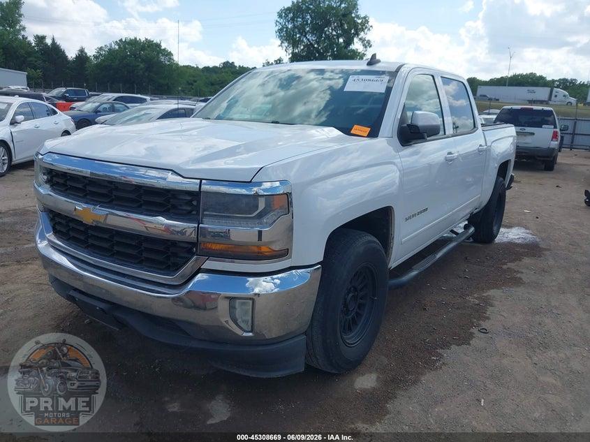 2016 CHEVROLET SILVERADO 1500 1LT — фото 2