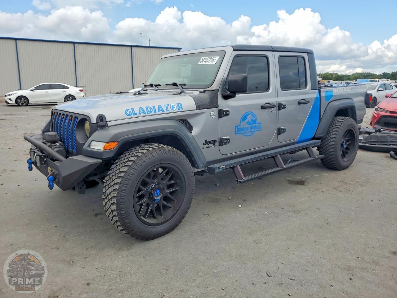 2020 JEEP GLADIATOR — фото 1