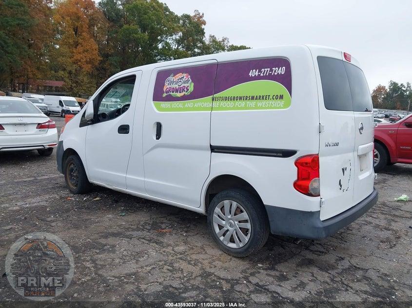 2017 NISSAN NV200 SV — фото 3
