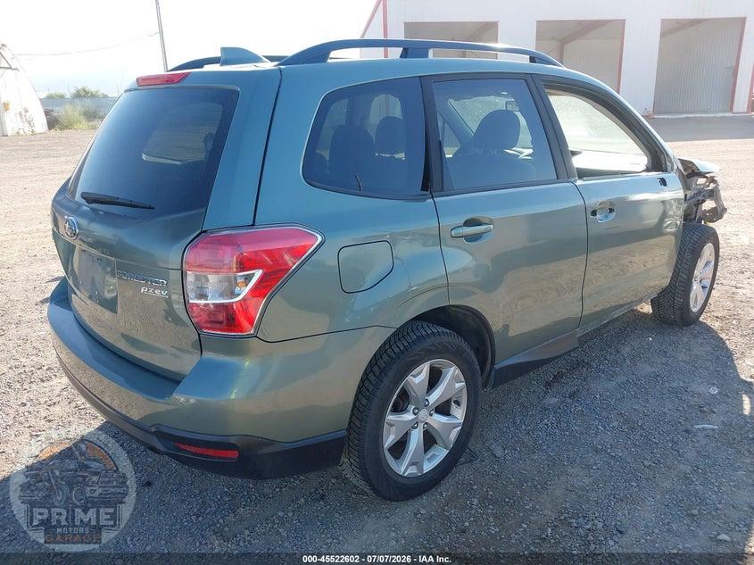 2016 SUBARU FORESTER 2.5I PREMIUM — фото 4