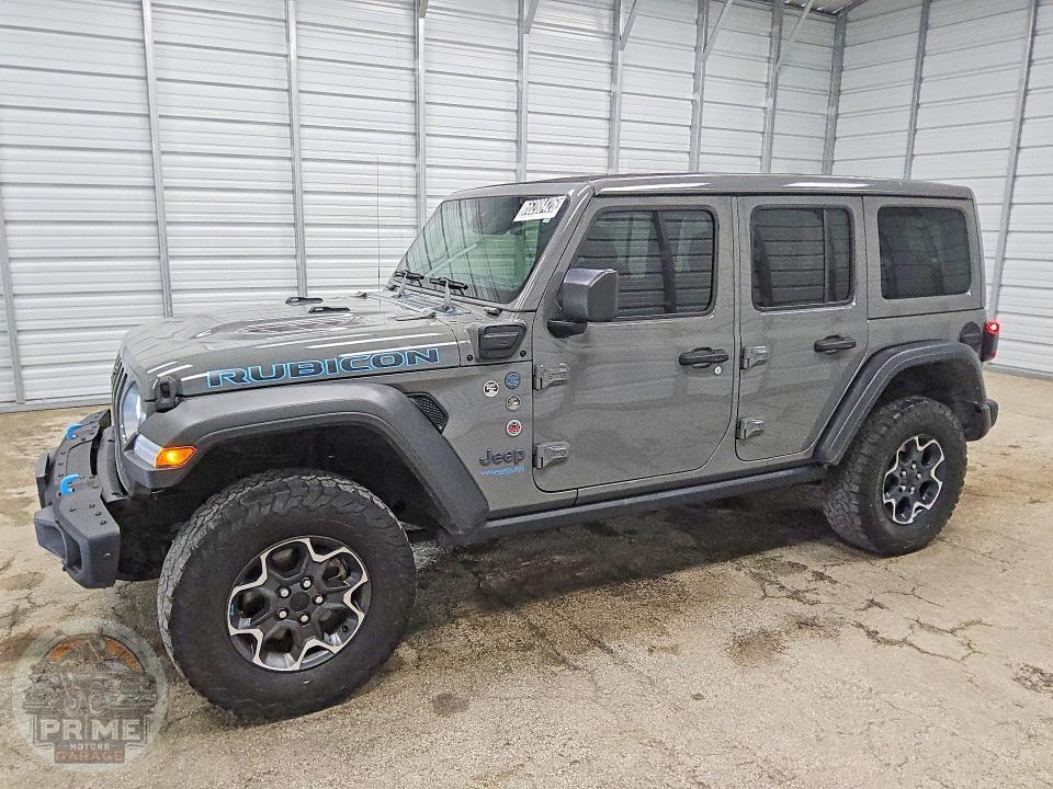 2022 JEEP WRANGLER — фото 1