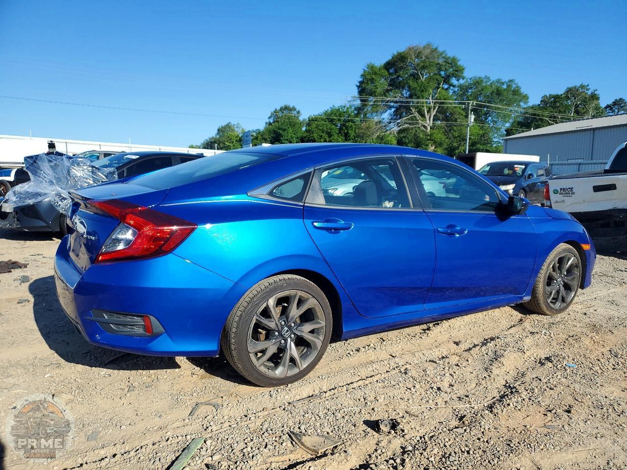2020 HONDA CIVIC — фото 3