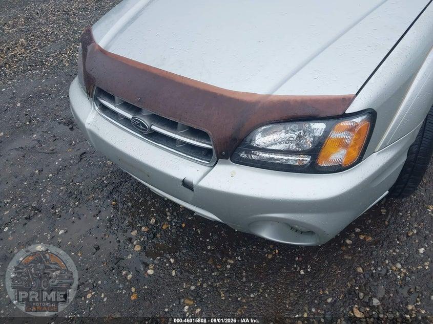 2003 SUBARU BAJA — фото 6