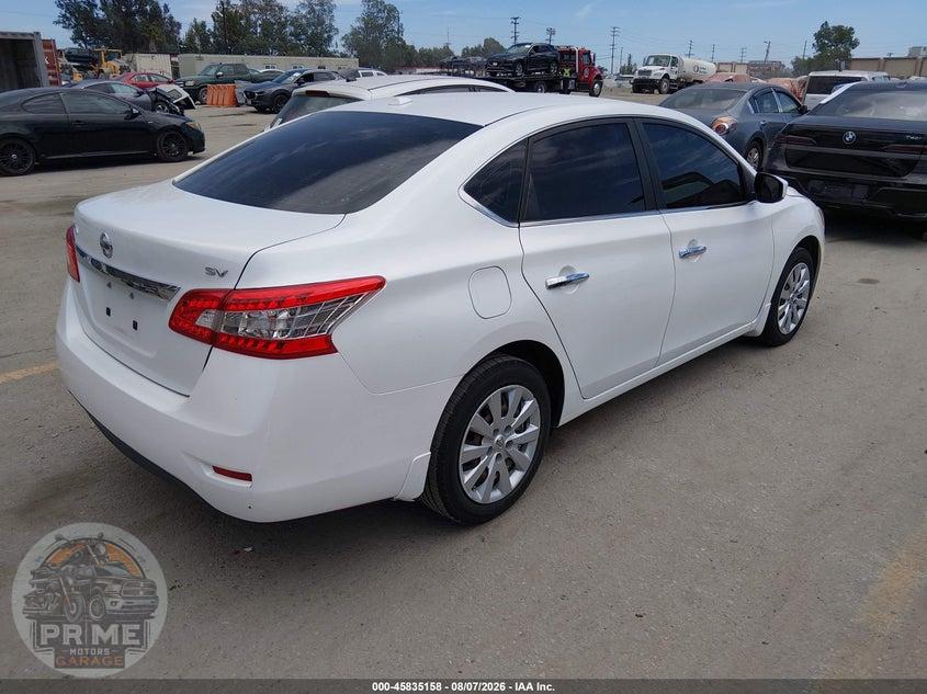 2015 NISSAN SENTRA SV — фото 4