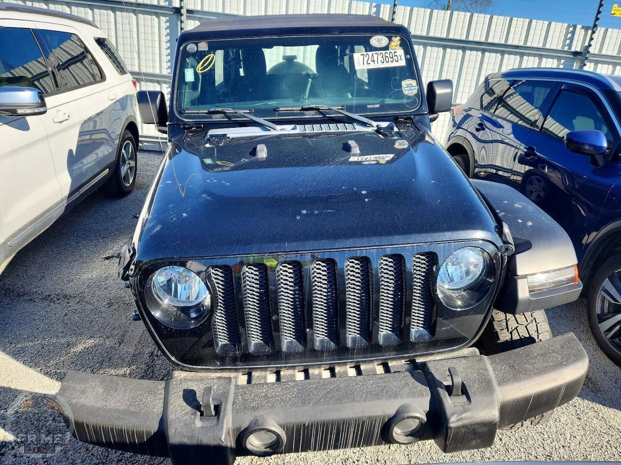 2021 JEEP WRANGLER — фото 5