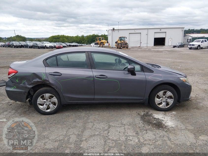 2014 HONDA CIVIC LX — фото 13