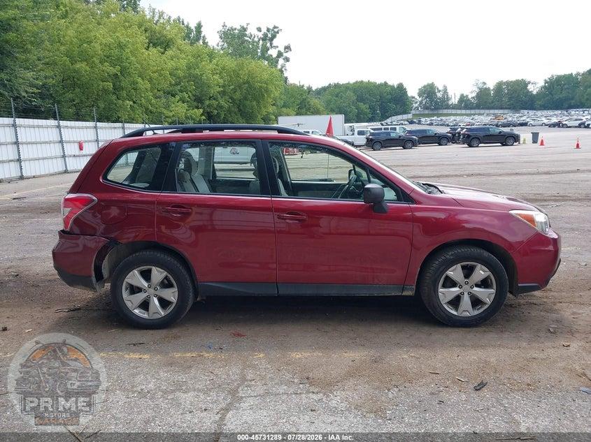 2015 SUBARU FORESTER 2.5I — фото 13