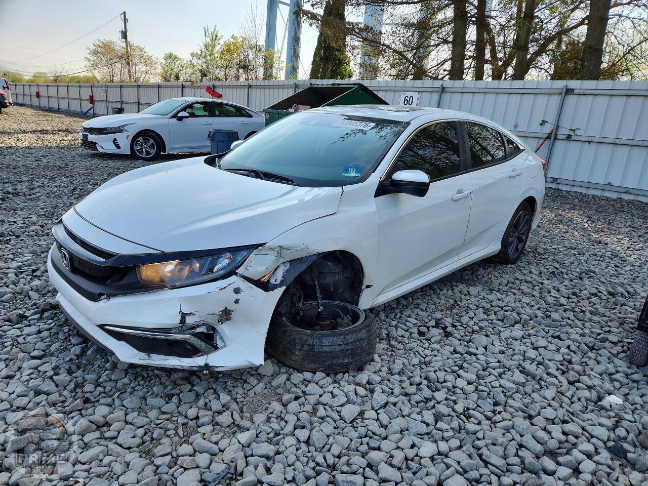 2020 HONDA CIVIC — фото 1