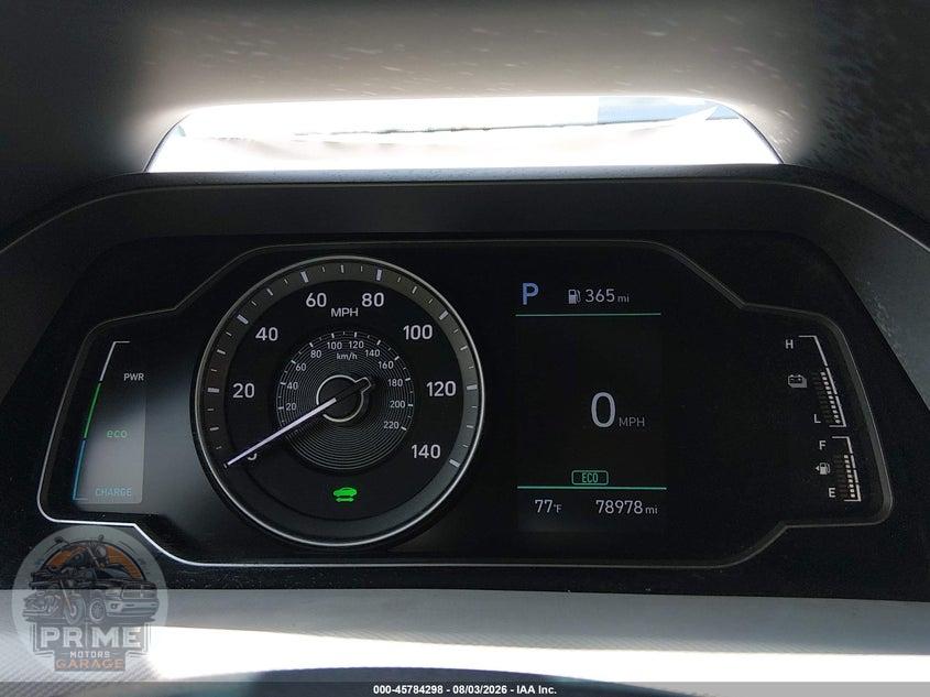 2020 HYUNDAI IONIQ HYBRID BLUE — фото 7