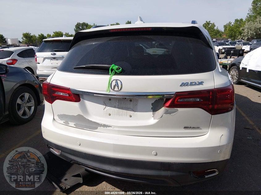 2016 ACURA MDX TECHNOLOGY   ACURAWATCH PLUS PACKAGES/TECHNOLOGY PACKAGE — фото 16
