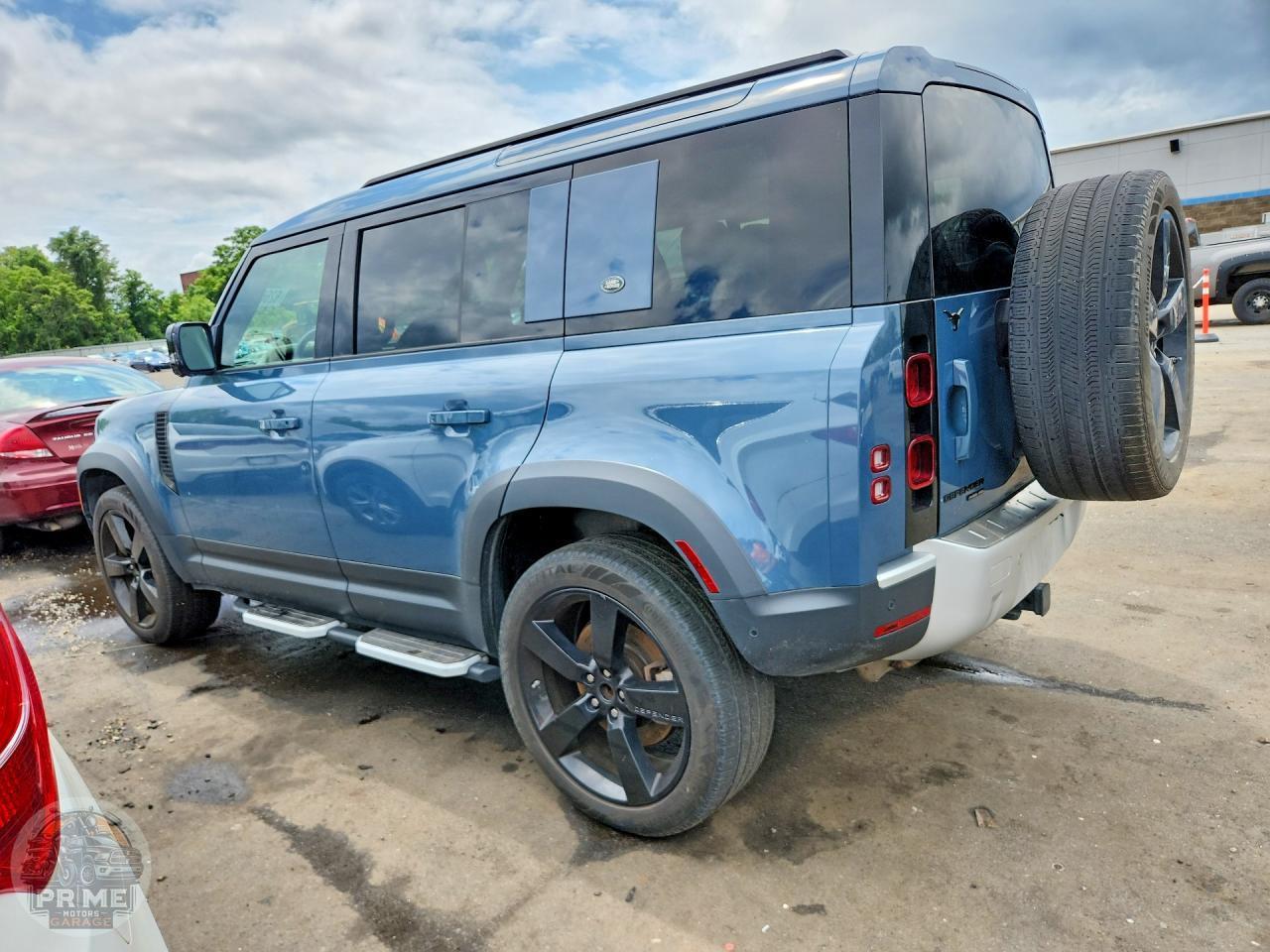 2020 LAND ROVER DEFENDER — фото 2