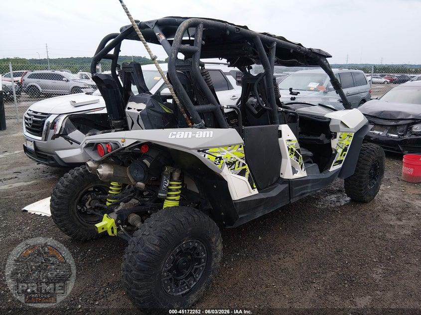 2016 CAN-AM MAVERICK MAX 1000R TURBO/X DS/RS — фото 4