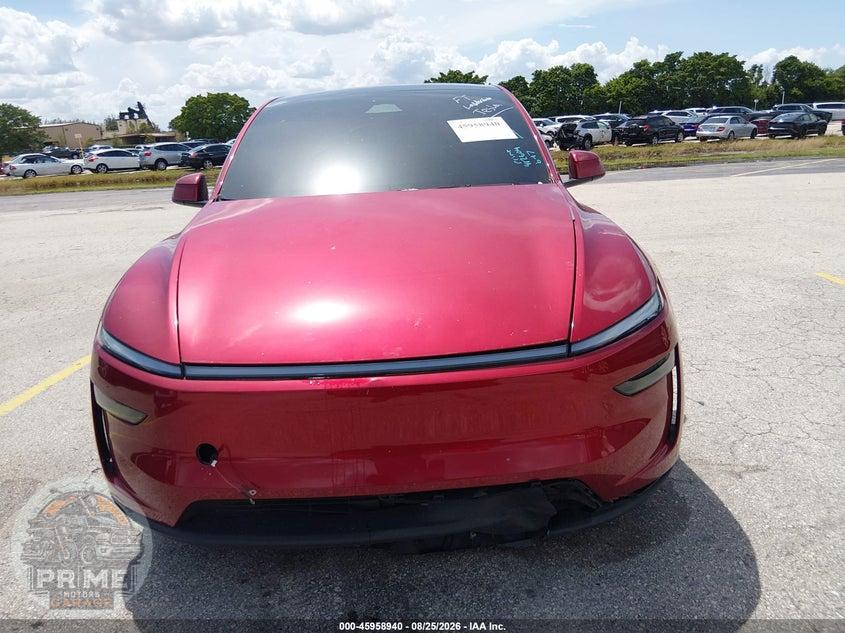 2026 TESLA MODEL Y ALL-WHEEL DRIVE/LONG RANGE LAUNCH SERIES/PREMIUM ALL-WHEEL DRIVE — фото 6