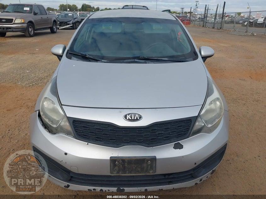 2013 KIA RIO LX — фото 6