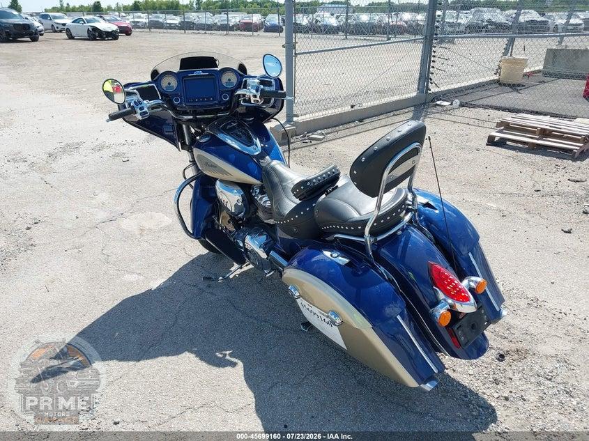 2019 INDIAN MOTORCYCLE CO. CHIEFTAIN CLASSIC — фото 3