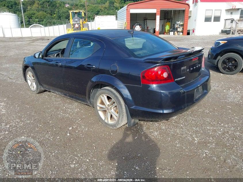 2012 DODGE AVENGER SE — фото 3