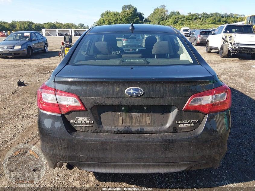 2016 SUBARU LEGACY 2.5I PREMIUM — фото 16
