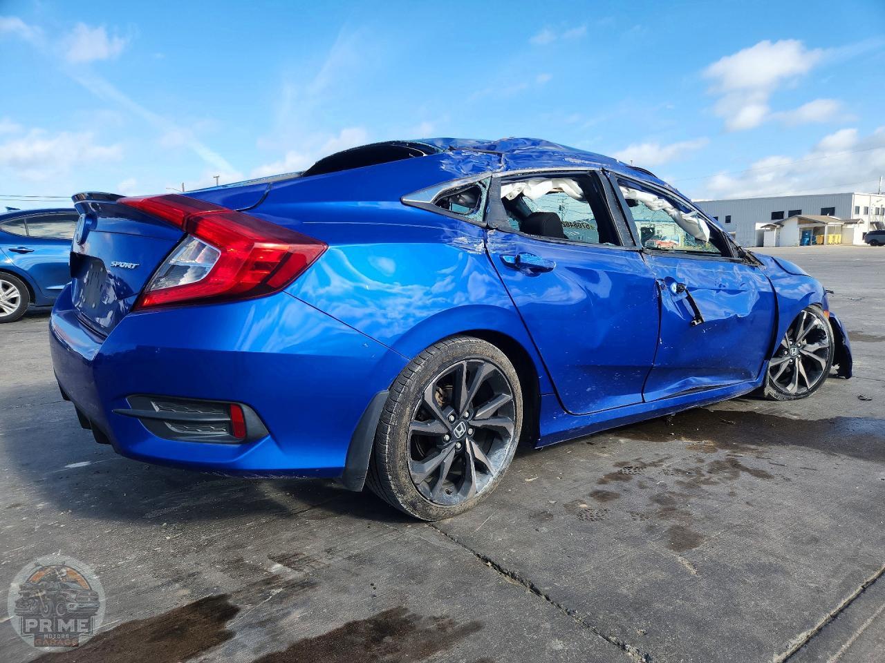 2020 HONDA CIVIC — фото 3