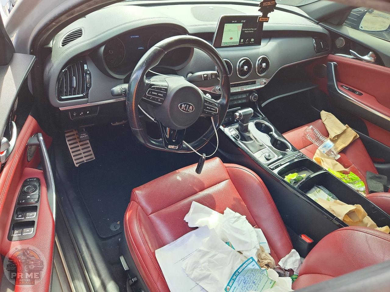 2021 KIA STINGER — фото 8