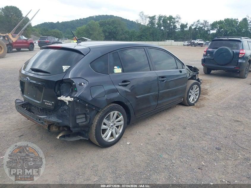 2016 SUBARU IMPREZA 2.0I PREMIUM — фото 4