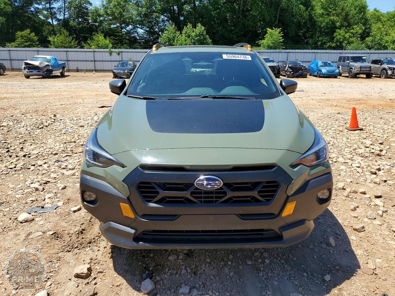 2025 SUBARU CROSSTREK — фото 5