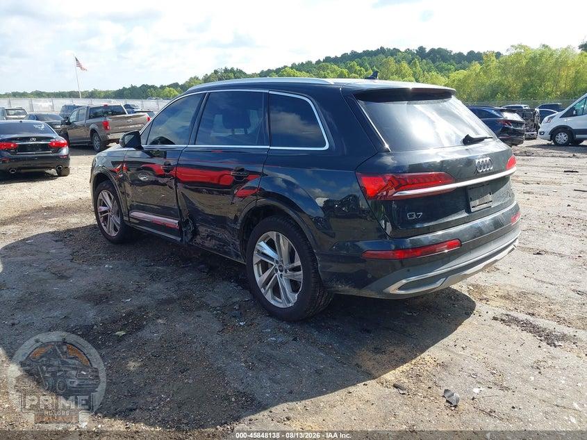 2022 AUDI Q7 PREMIUM PLUS 55 TFSI QUATTRO TIPTRONIC — фото 3