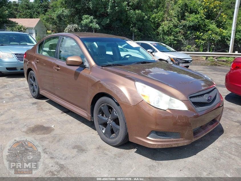 2012 SUBARU LEGACY 2.5I PREMIUM — фото 1