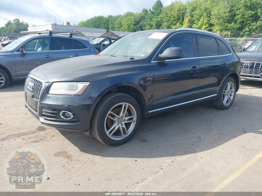 2014 AUDI Q5 2.0T PREMIUM — фото 2