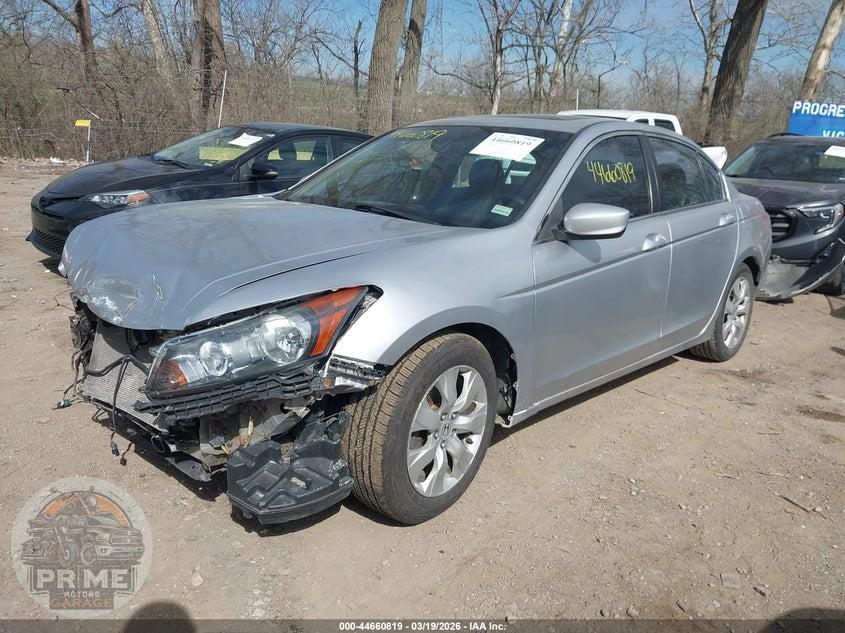 2008 HONDA ACCORD 2.4 EX-L — фото 2