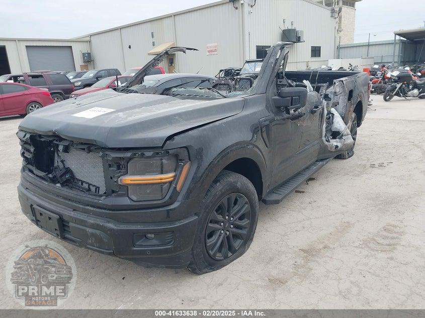 2024 FORD F-150 XLT — фото 2