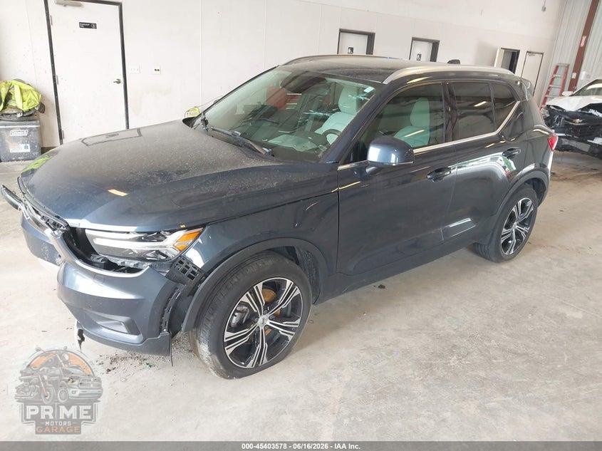 2022 VOLVO XC40 T5 INSCRIPTION — фото 2