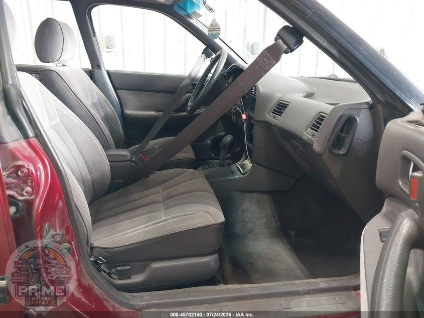 1991 SUBARU LEGACY L/HX/PX/RX — фото 5