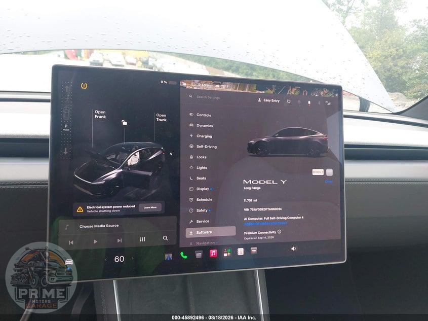 2026 TESLA MODEL Y PREMIUM REAR-WHEEL DRIVE/REAR-WHEEL DRIVE — фото 18