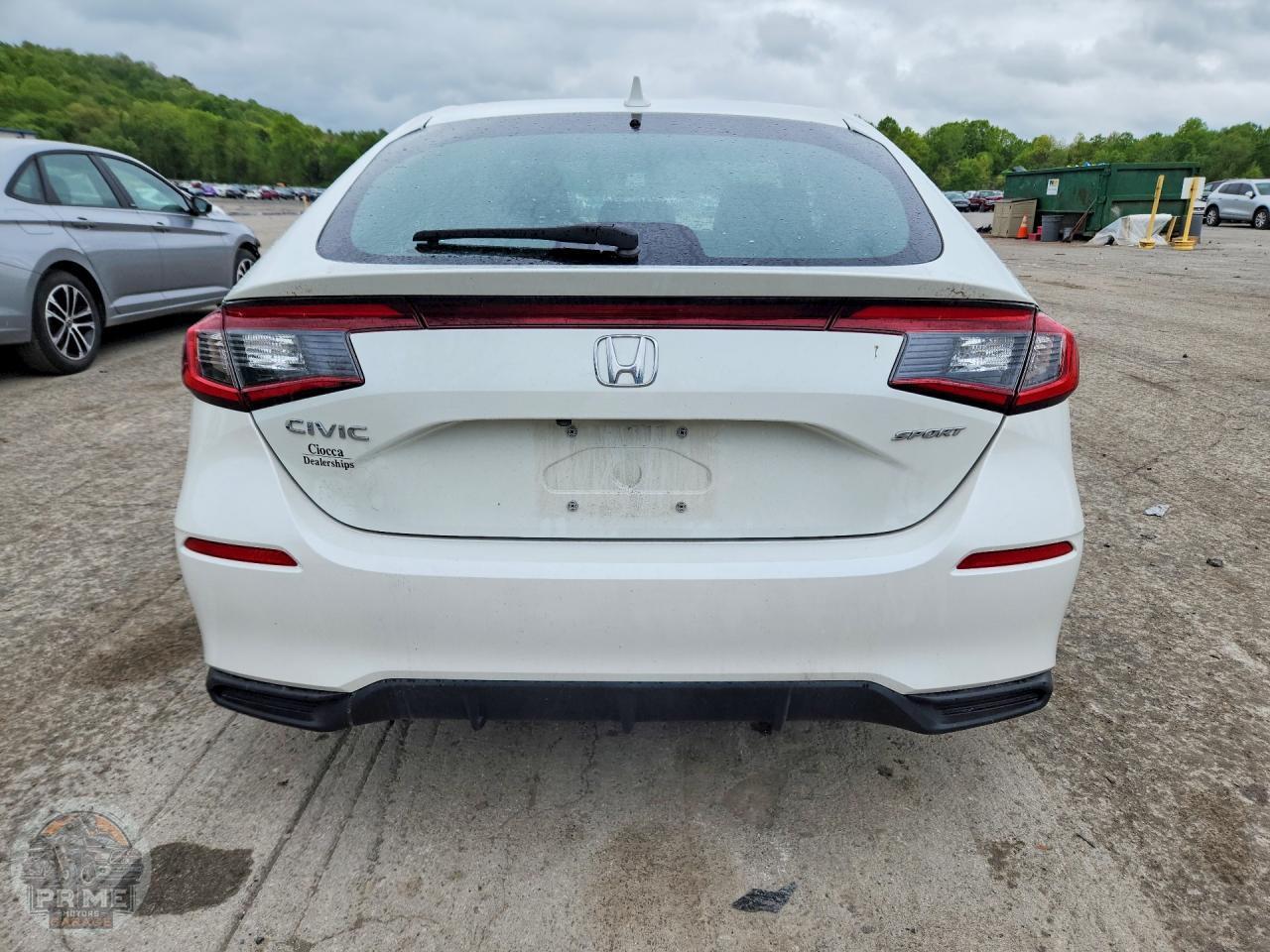 2022 HONDA CIVIC — фото 6